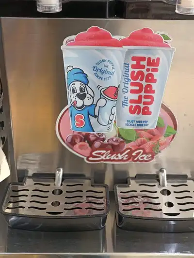 slush machine index