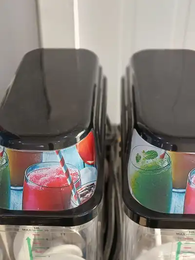 slush machine index