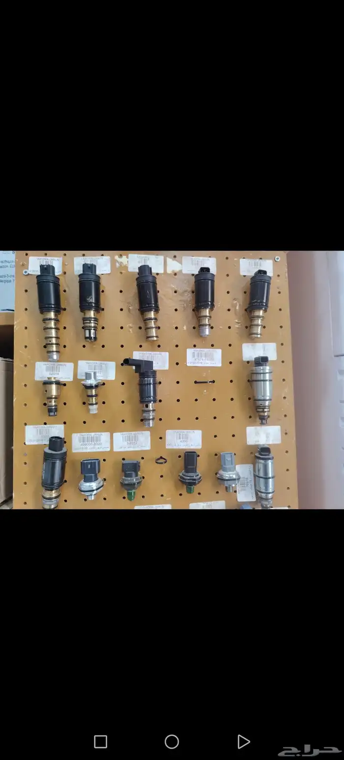 حساسات كمبروسر مع التركيب لجميع انواع ابو محمد 1