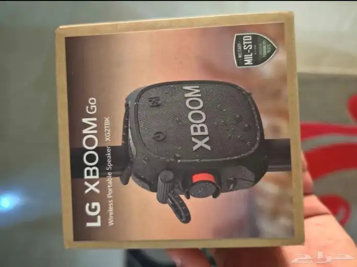 LG Bluetooth waterproof speaker 0