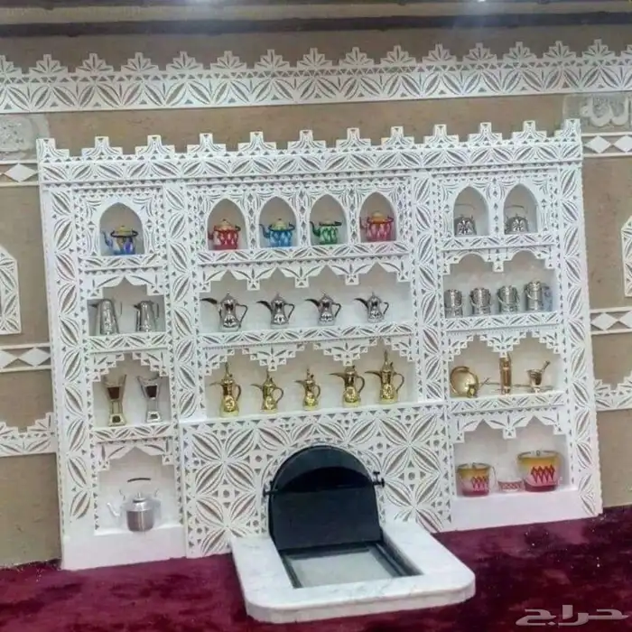 اعمال التراث السقوف المستعار البيوت القديمه 6