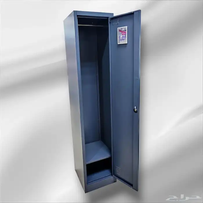 دولاب حديد صيني ممتاز جدا متوفر درفه ودرفتين 5