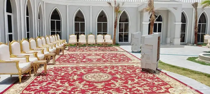 محلات ومناسبات في الرمال التوصيل جميع المملكه عندنا كراسي ول 4