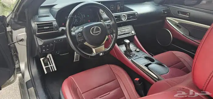 لكزس rc f sport 2018 مميز وارد 2