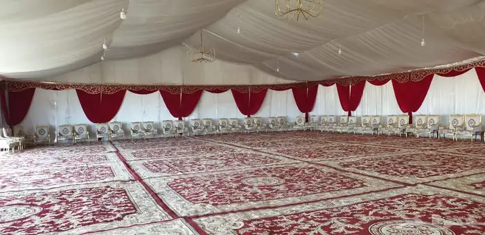 تاجير خيام اوروبي 1