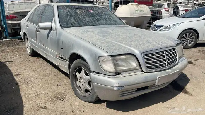 مرسيدس شبح حجم 320 موديل 1998 1