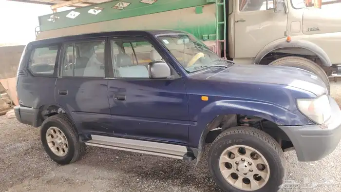 جيب برادو موديل 1997 نضيف قير مكينة فل مجدد ومرخصعلى السوم 4