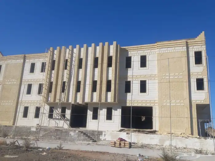 لياسه ملونه بديل الحجر الطبيعي دغنيك عن التلييس العيدي وعن ا 0