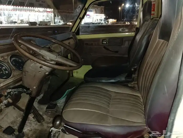 قلاب دينه ميتسوبيشي بنزين للبيع والايجار موديل 86 نظيف 1