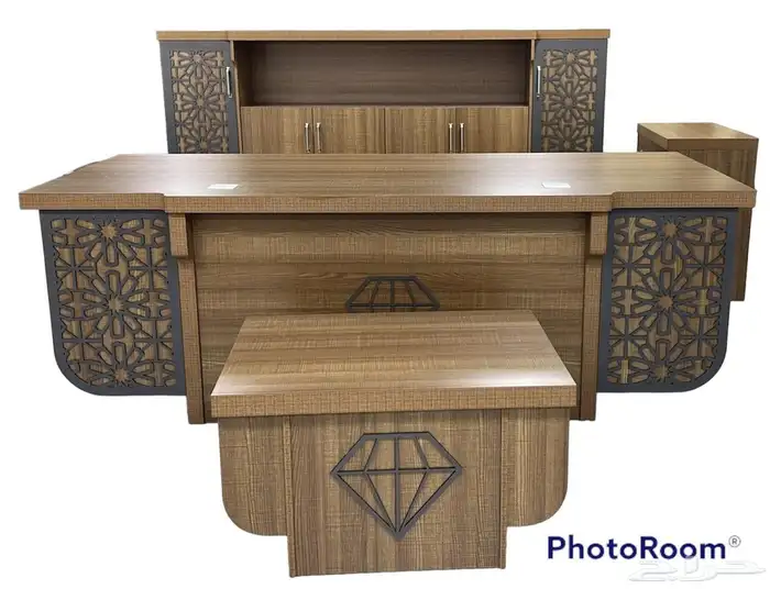 مكاتب فخمه مكاتب مدراء طقم مكاتب 5