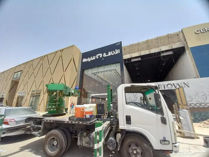 شركة تنظيف واجهات زجاجيه نظافة واجهات زجاجيه وكلادنج 1