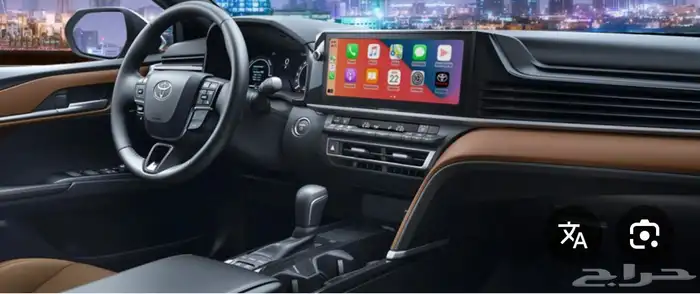 شاشه كامري 2025 1