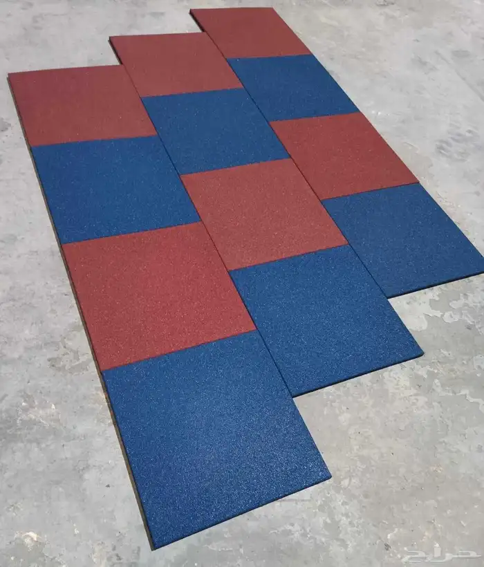 فرش نوادي مطاطي وارضيات داخلي وخارجي 2