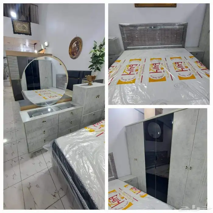 غرف نوم جديده بسعر المصنع 7