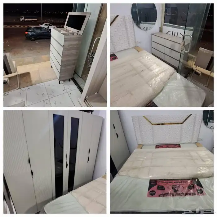 غرف نوم جديده بسعر المصنع 6