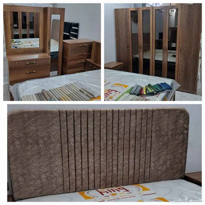 غرف نوم جديده بسعر المصنع 8