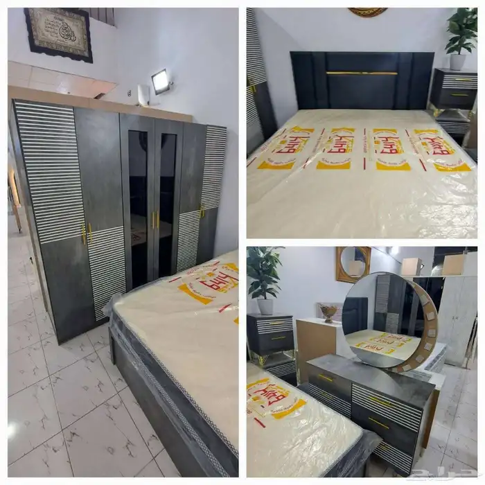 غرف نوم جديده بسعر المصنع 5