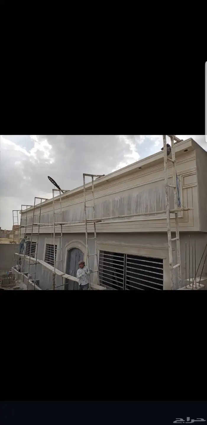 ديكورات خارجي بديل الحجر اطبيعي علا ادرايش وزوايا ولكرنايش 1