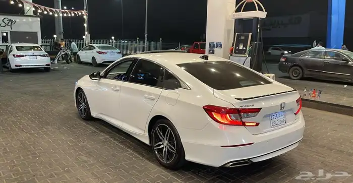 اكورد 2021 اسبورت مكينه 1500 ممشى 116 فقط 0