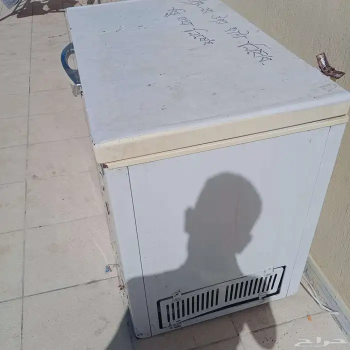 ثلاجه عطلانه للبيع 0