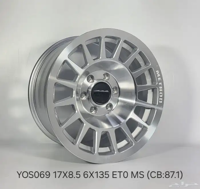 جنوط KMC وفيول وميثودوفورد f150وفورد رابتر 12