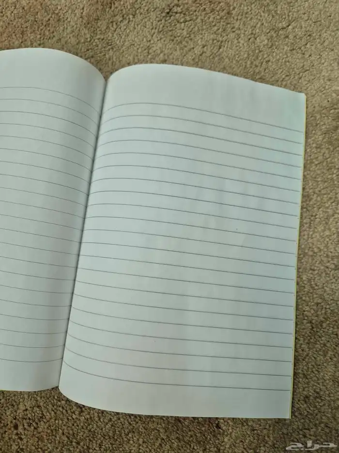 دفتر قديم اصلي نظيف 2