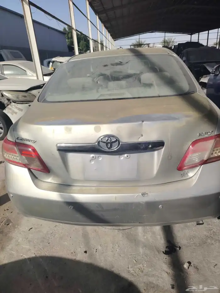 كامري 2011 تشليح فقط قطع غيار 1