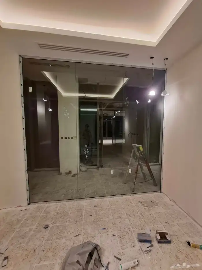 زجاج سكريت قزاز المنيوم شبابيك ابواب زجاج ضد الحريق لجميع ان 6