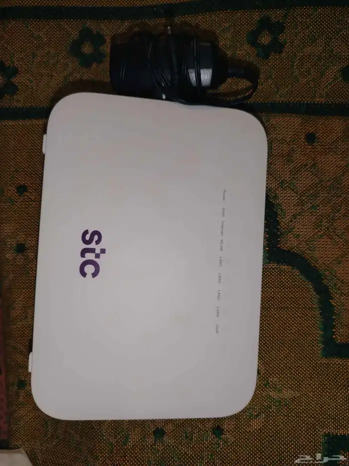 حاليا. راوترات مقوي شبكه عدد 3 شبه جديد STC 4