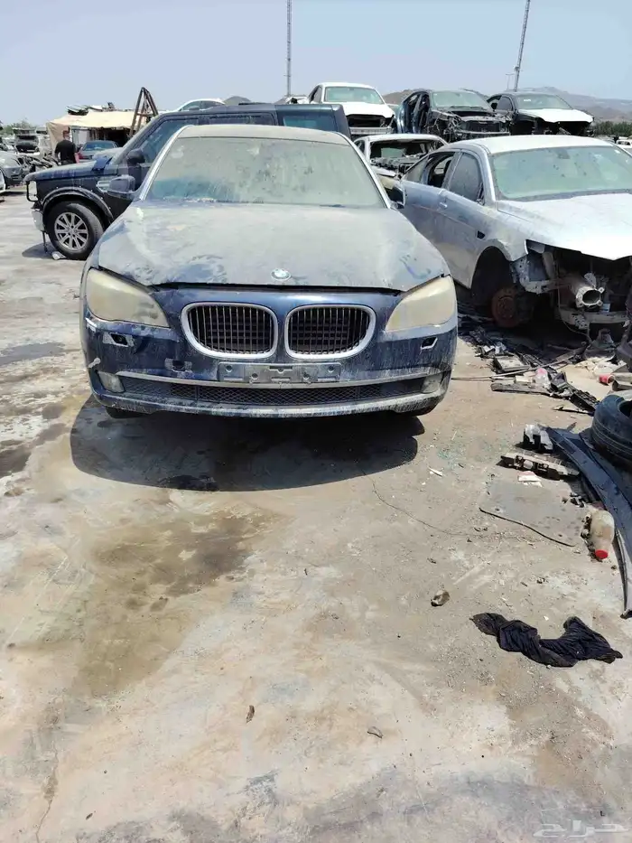 بي ام 730 قطع تشليح 2