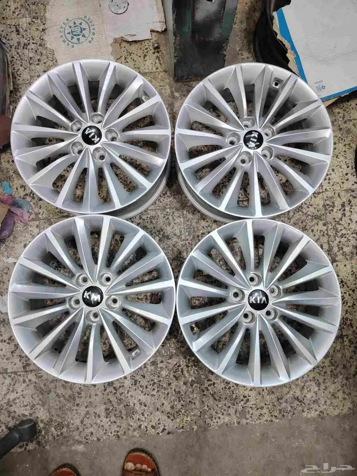 جنوط كيا كدنزا اصلي وكاله مقاس 17 0