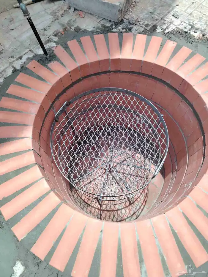 مشبات افران طوب فرن مطعم تميس حفرة مندي تراث نجدي مناقل 3