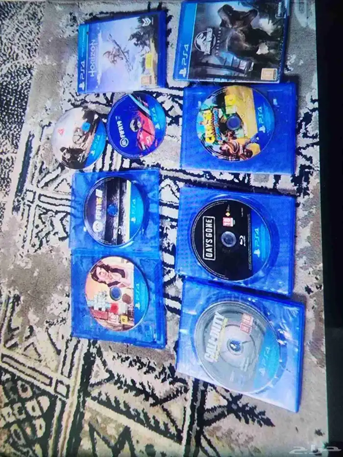 سوني 4 شغال مايشكي من شي معى 9 اشرطه 2