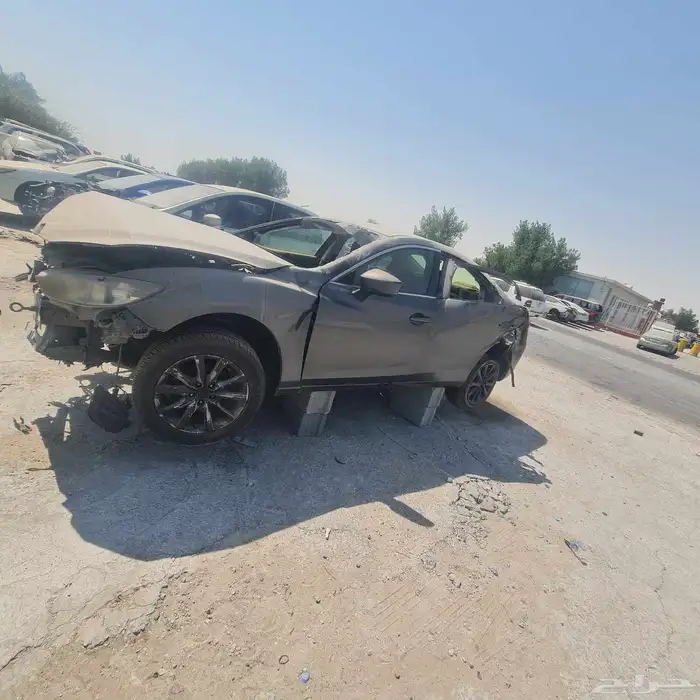 مازدا6مديل2017 للبيع قطع غيار فقط 1