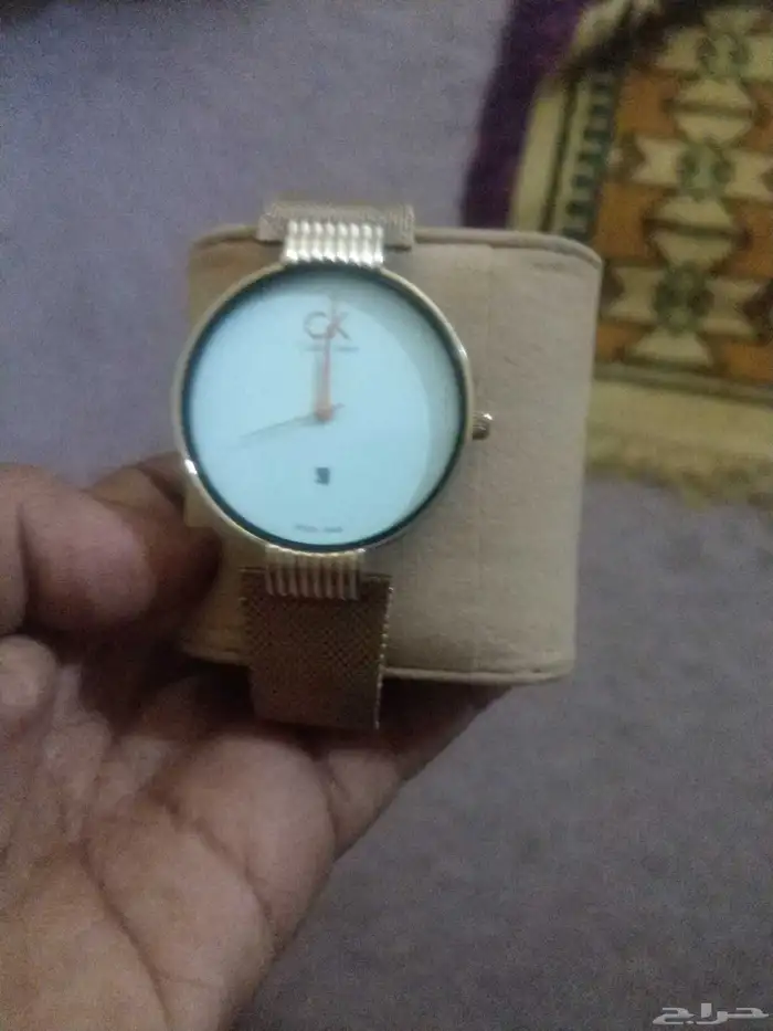 ساعاتكيفين كلاين ساعه شارلي نساءيه ش وبارد 0