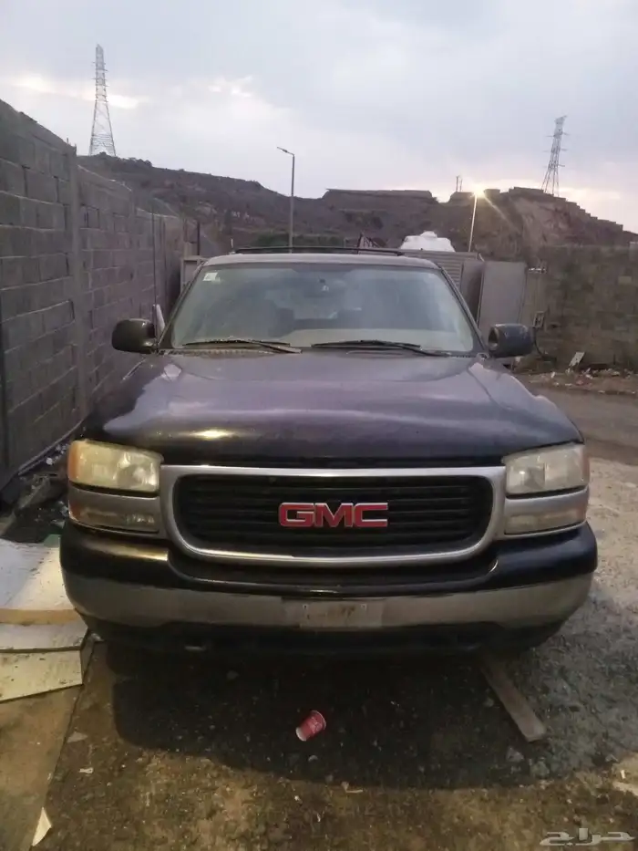 جمس سوبر بأن 2002 تشليح نظيف جدا  قطع غيار 0