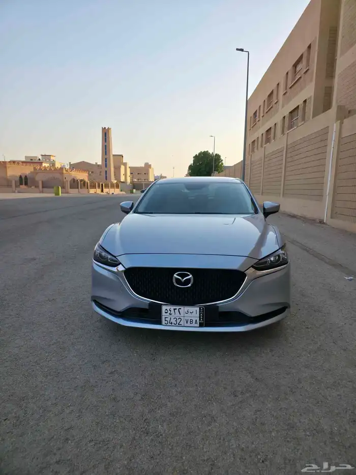 مازدا 6 موديل 2023 بحاله الوكاله 1