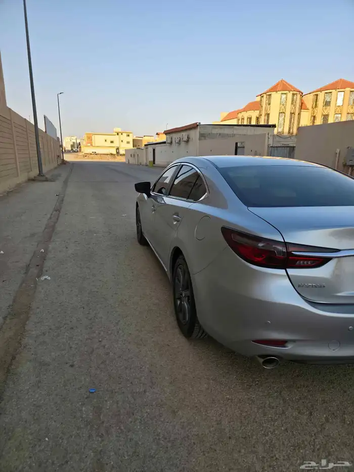 مازدا 6 موديل 2023 بحاله الوكاله 4