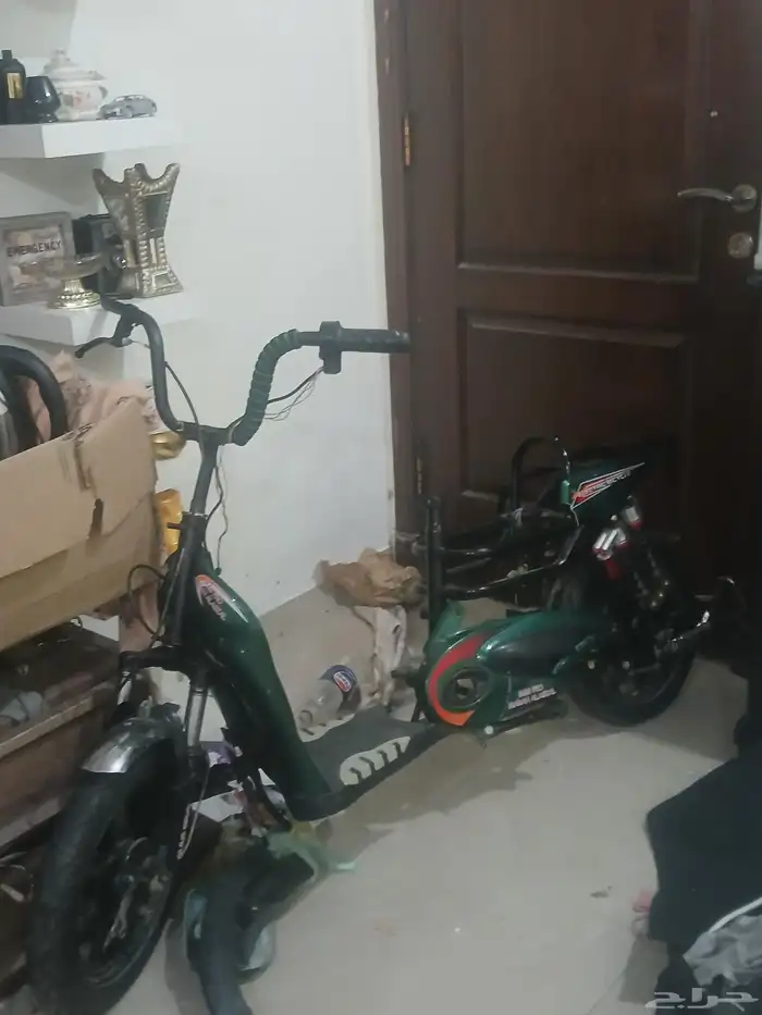 سكوتر نضيف روسي جي ام ناقصه دعسه وموعده وكتاوت 0