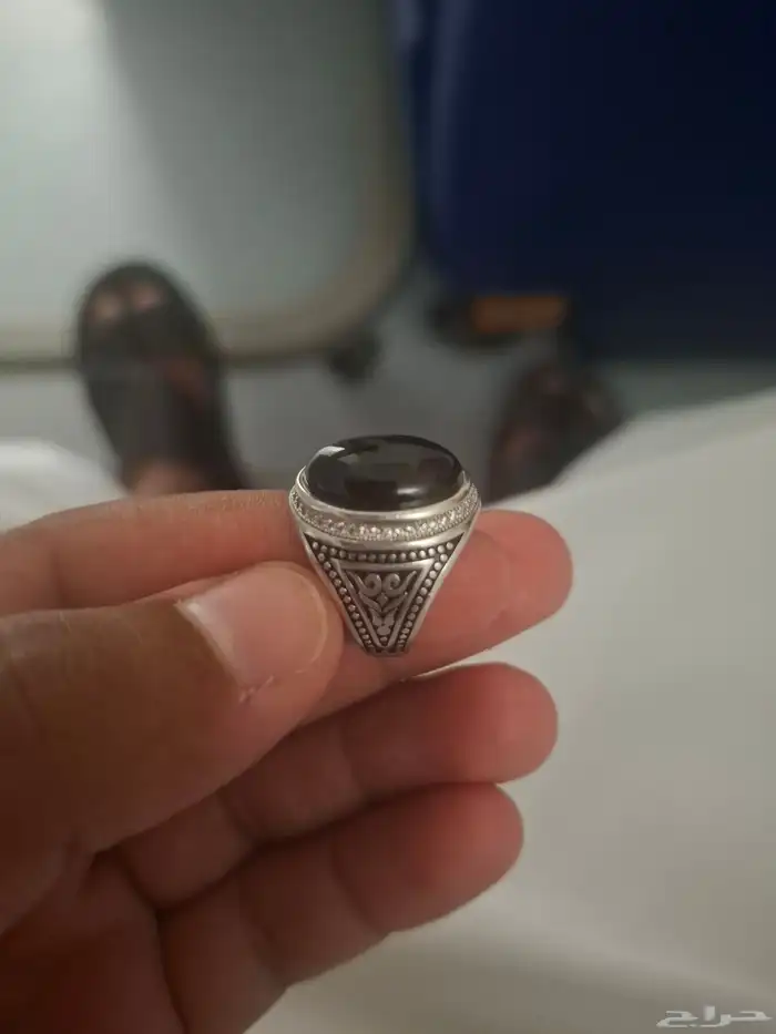 خاتم رجالي من منتجات درعه 0
