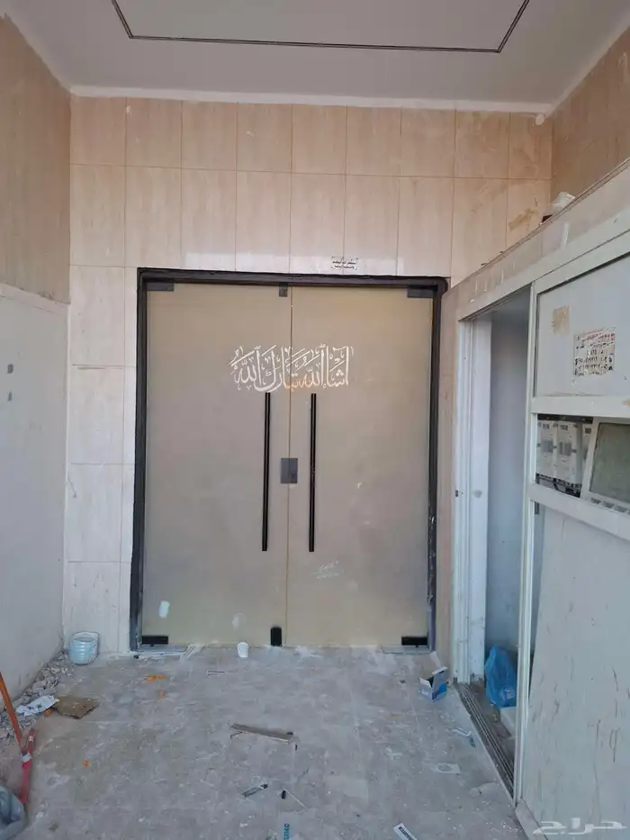 زجاج سكريت قزاز المنيوم شبابيك ابواب زجاج ضد الحريق لجميع ان 3