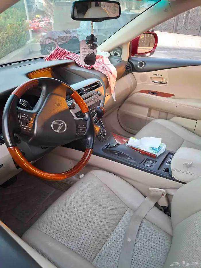 لكزس RX350 ممشى 293 حقيقي 0