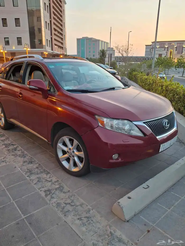 لكزس RX350 ممشى 293 حقيقي 2