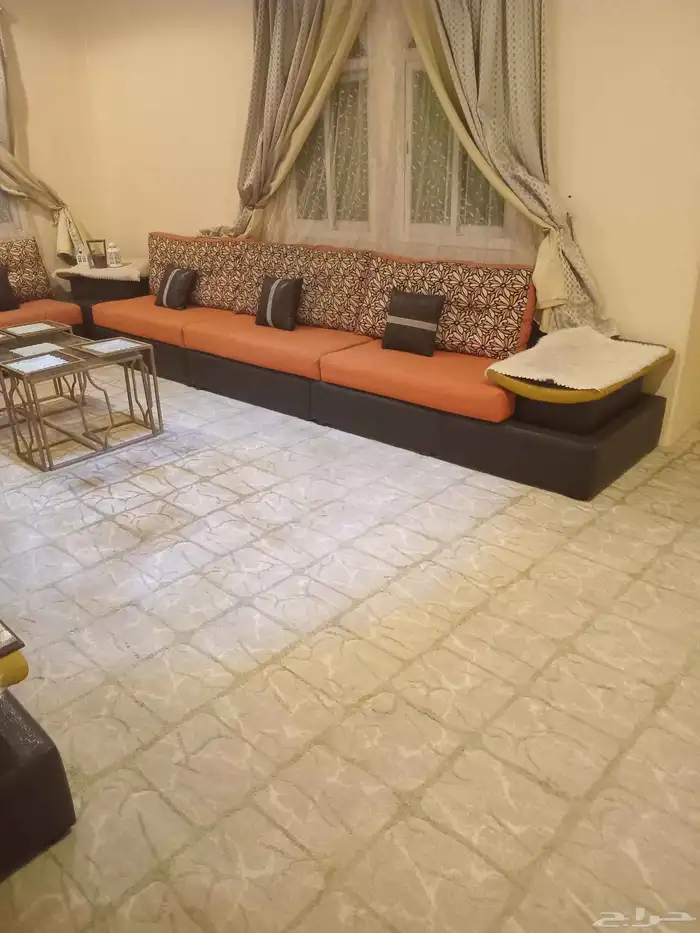 طقم كنب تركي نظيف جدا معا الستاير ابها المنسك 0