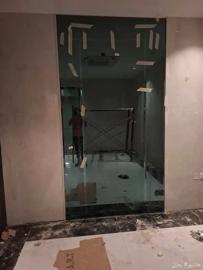 زجاج سكريت قزاز المنيوم شبابيك ابواب زجاج ضد الحريق لجميع ان 11