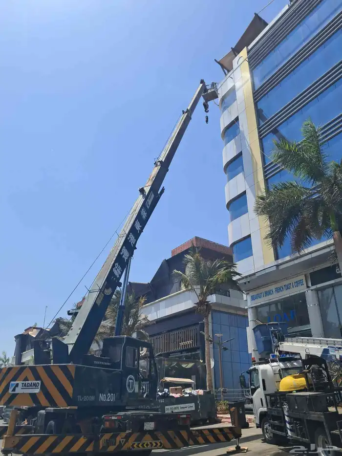 كرين للايجار رافع شوكيا 0