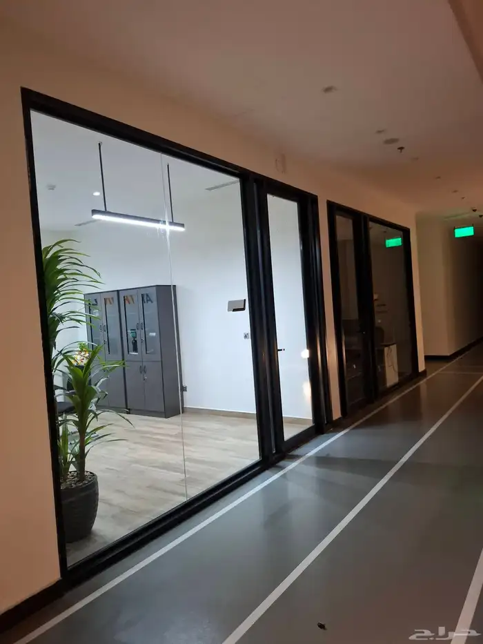 زجاج سكريت قزاز المنيوم شبابيك ابواب زجاج ضد الحريق لجميع ان 7