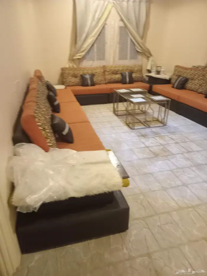 طقم كنب تركي نظيف جدا معا الستاير ابها المنسك 1