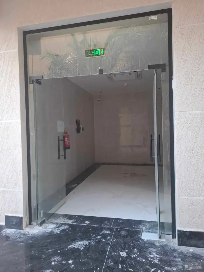 زجاج وقزاز زجاج زجاج زجاج سكريت والمنيوم دربزين زجاج سكريت 4