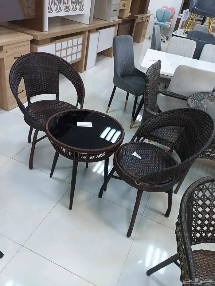 كراسي وطاولات كافيهات ومقاهي خارجيه 5